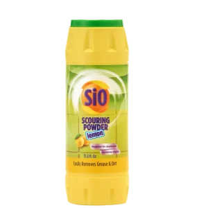 sio scouring powder 500*24 lemon