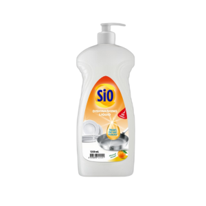 سائل غسيل الصحون sio برائحة البرتقال